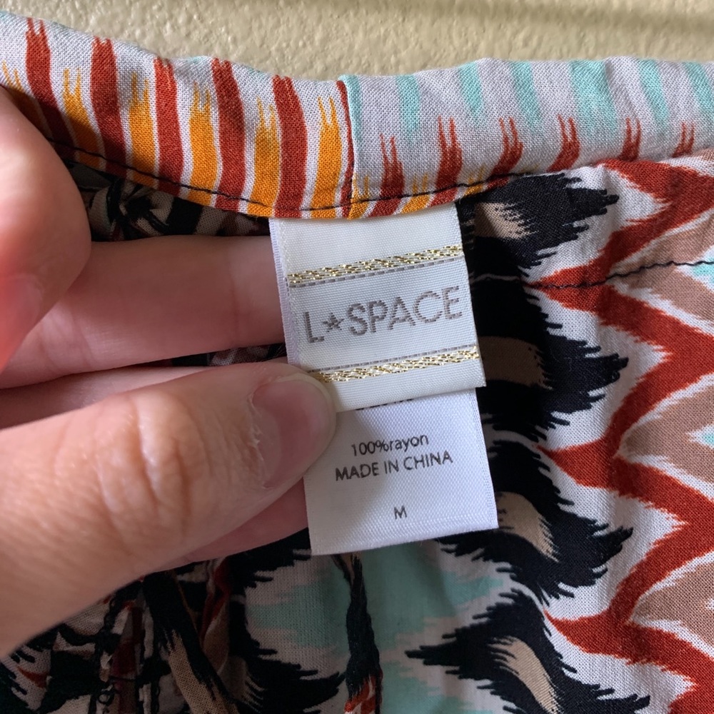 L*Space Patterned Pants - image 6